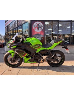 KAWASAKI NINJA 650 AÑO 2024 CON 2.342 KM.