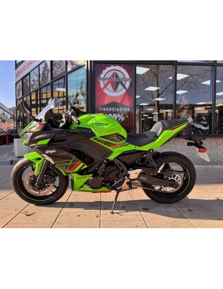 KAWASAKI NINJA 650 AÑO 2024 CON 2.342 KM.