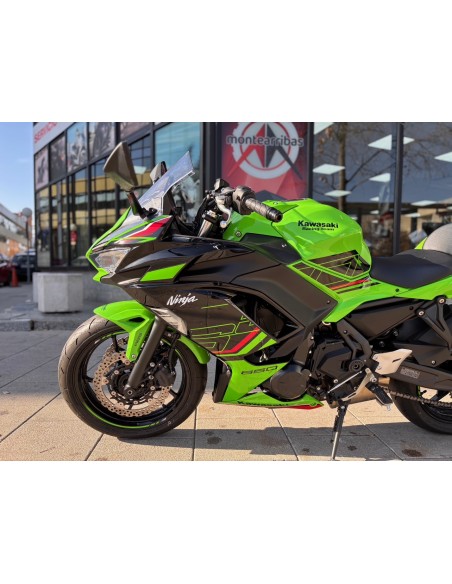KAWASAKI NINJA 650 AÑO 2024 CON 2.342 KM.