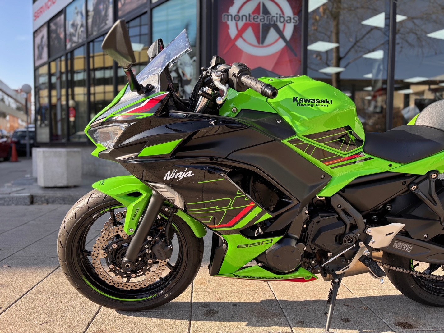 KAWASAKI NINJA 650 AÑO 2024 CON 2.342...