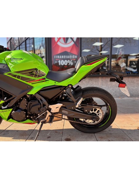 KAWASAKI NINJA 650 AÑO 2024 CON 2.342 KM.