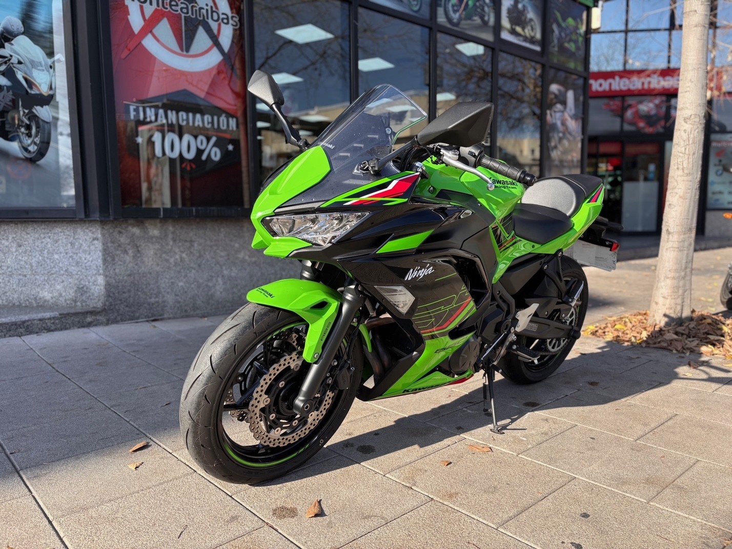 KAWASAKI NINJA 650 AÑO 2024 CON 2.342...