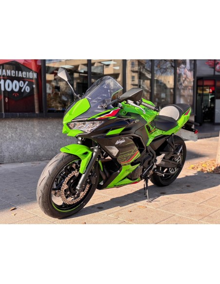 KAWASAKI NINJA 650 AÑO 2024 CON 2.342 KM.