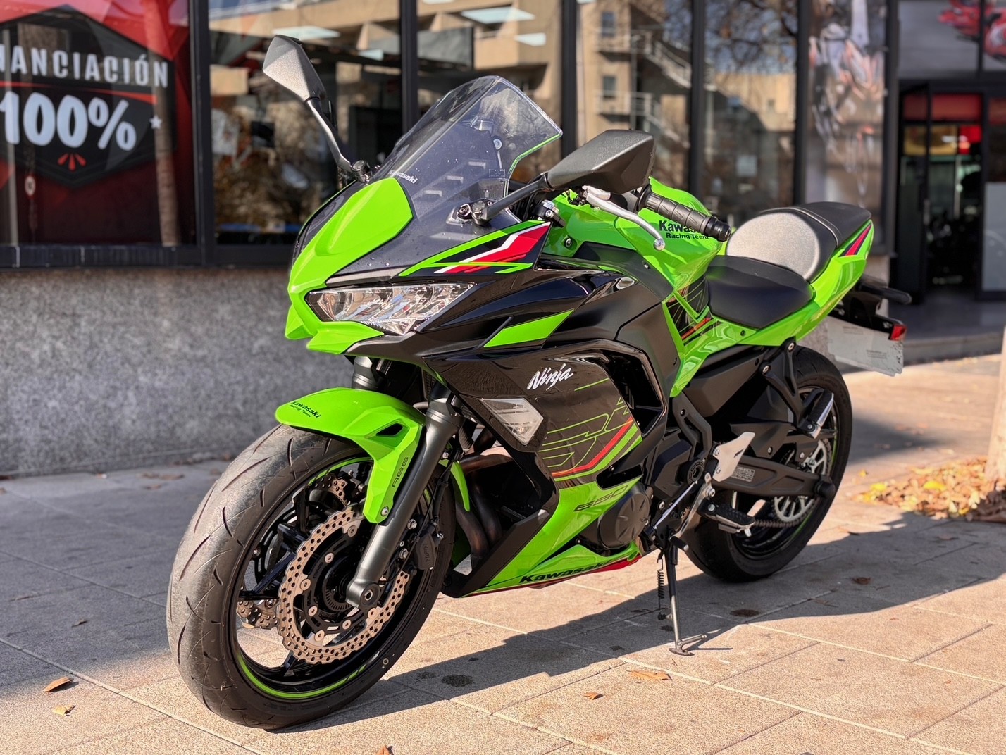 KAWASAKI NINJA 650 AÑO 2024 CON 2.342...