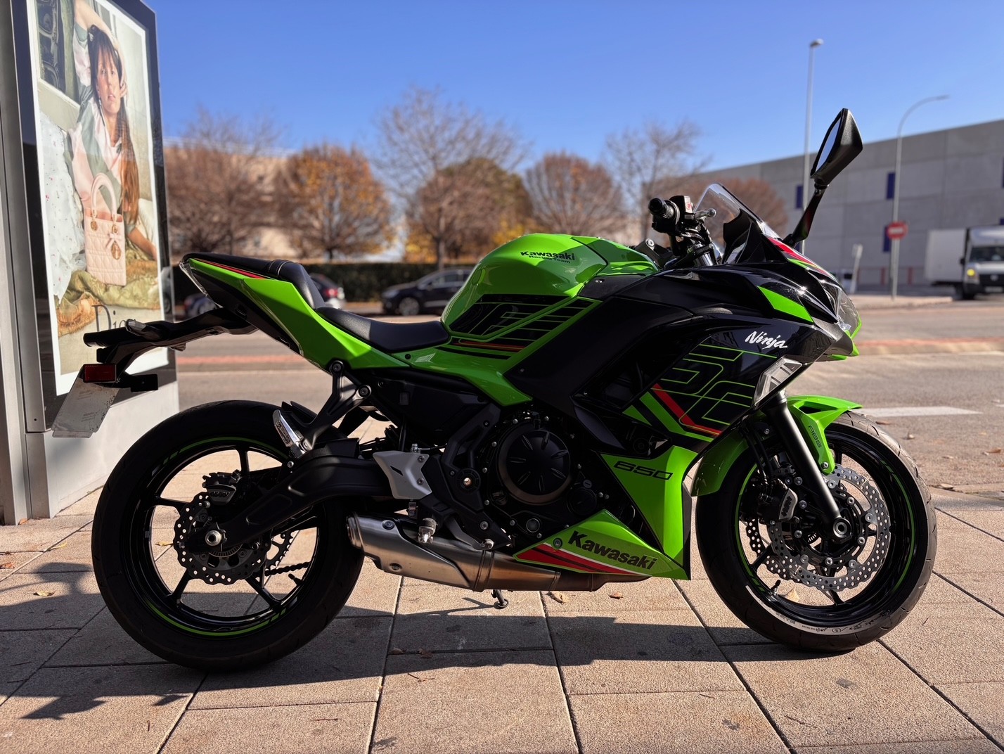 KAWASAKI NINJA 650 AÑO 2024 CON 2.342...