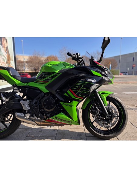 KAWASAKI NINJA 650 AÑO 2024 CON 2.342 KM.