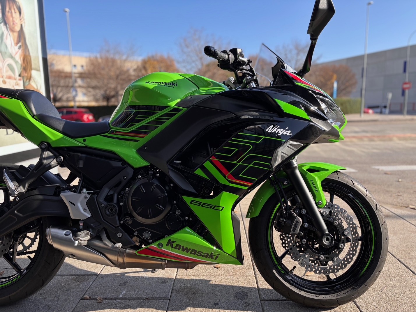 KAWASAKI NINJA 650 AÑO 2024 CON 2.342...