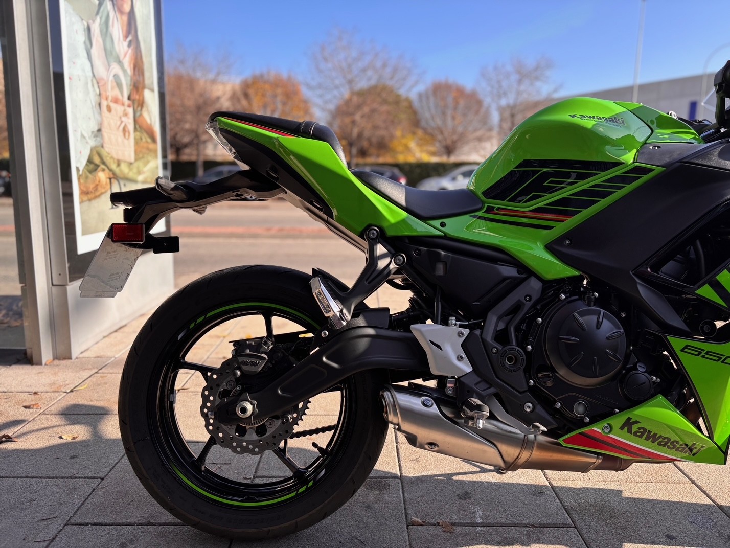 KAWASAKI NINJA 650 AÑO 2024 CON 2.342...