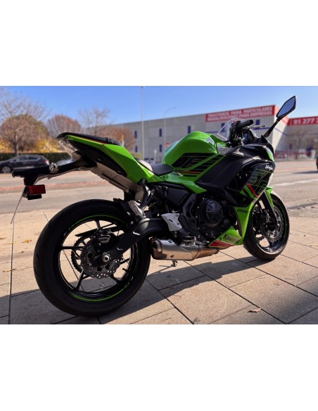 KAWASAKI NINJA 650 AÑO 2024 CON 2.342 KM.