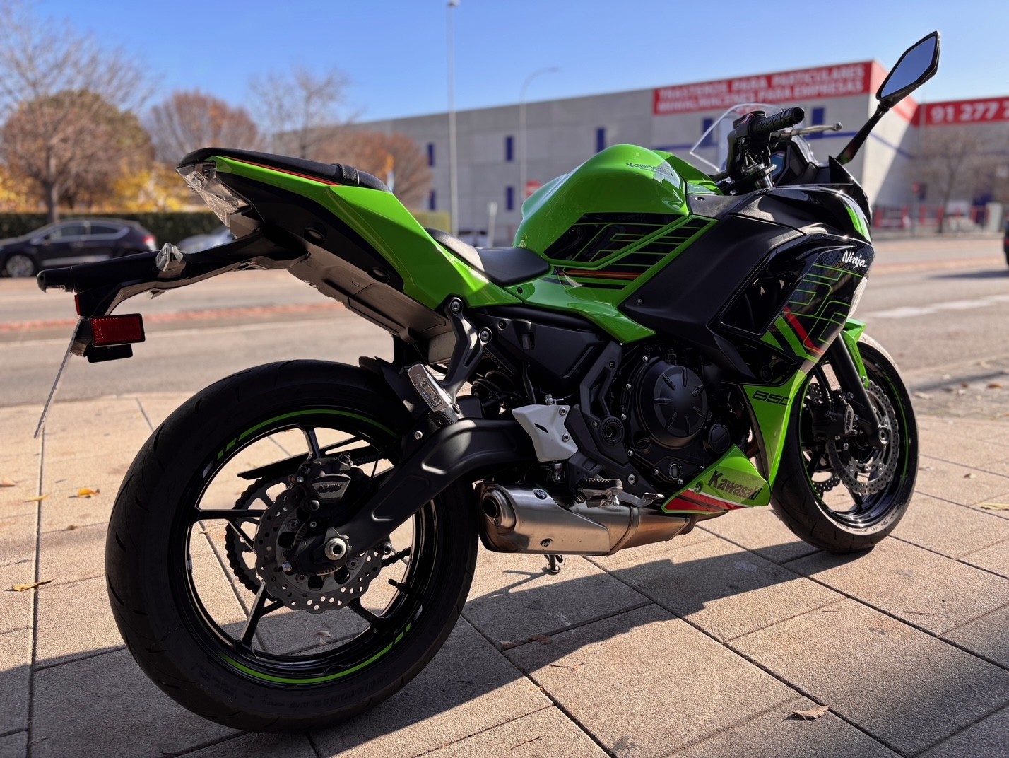 KAWASAKI NINJA 650 AÑO 2024 CON 2.342...