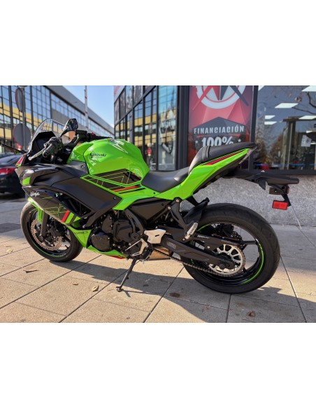 KAWASAKI NINJA 650 AÑO 2024 CON 2.342 KM.