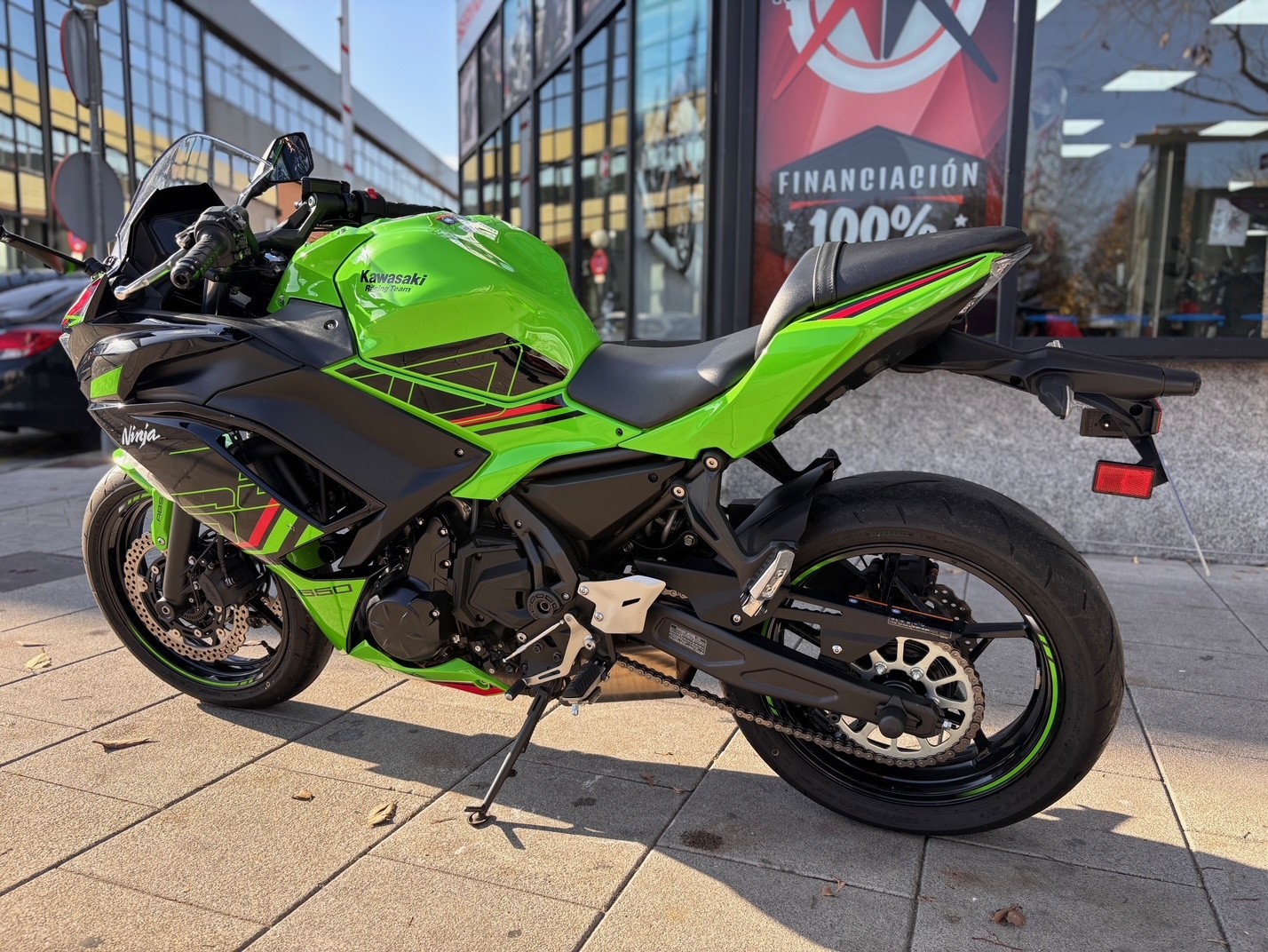 KAWASAKI NINJA 650 AÑO 2024 CON 2.342...