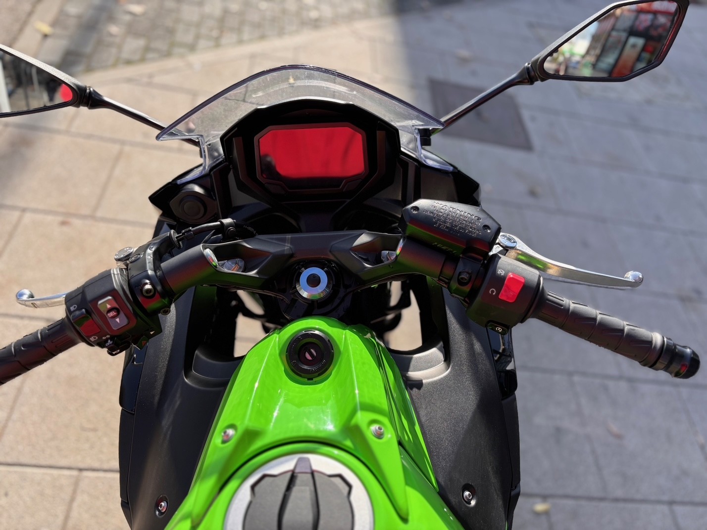 KAWASAKI NINJA 650 AÑO 2024 CON 2.342...