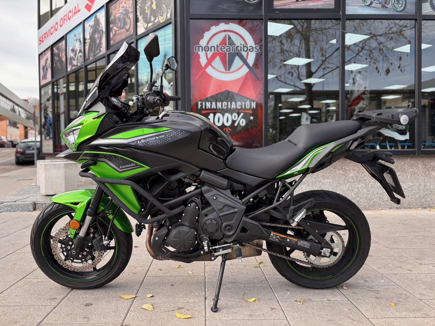 KAWASAKI VERSYS 650 AÑO 2023 CON...