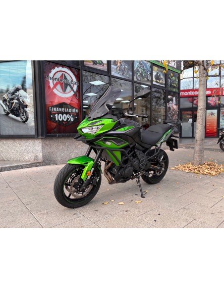 KAWASAKI VERSYS 650 AÑO 2023 CON 9.353 KM.