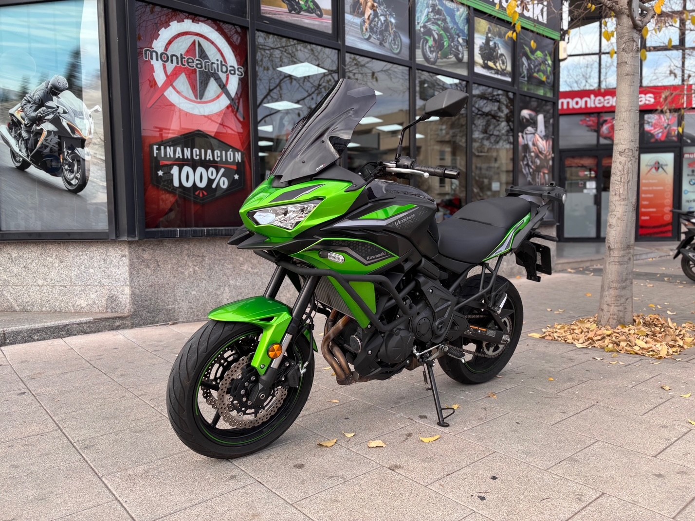 KAWASAKI VERSYS 650 AÑO 2023 CON...