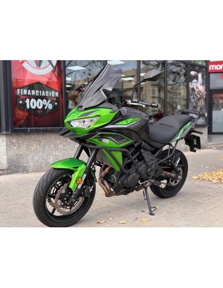 KAWASAKI VERSYS 650 AÑO 2023 CON 9.353 KM.