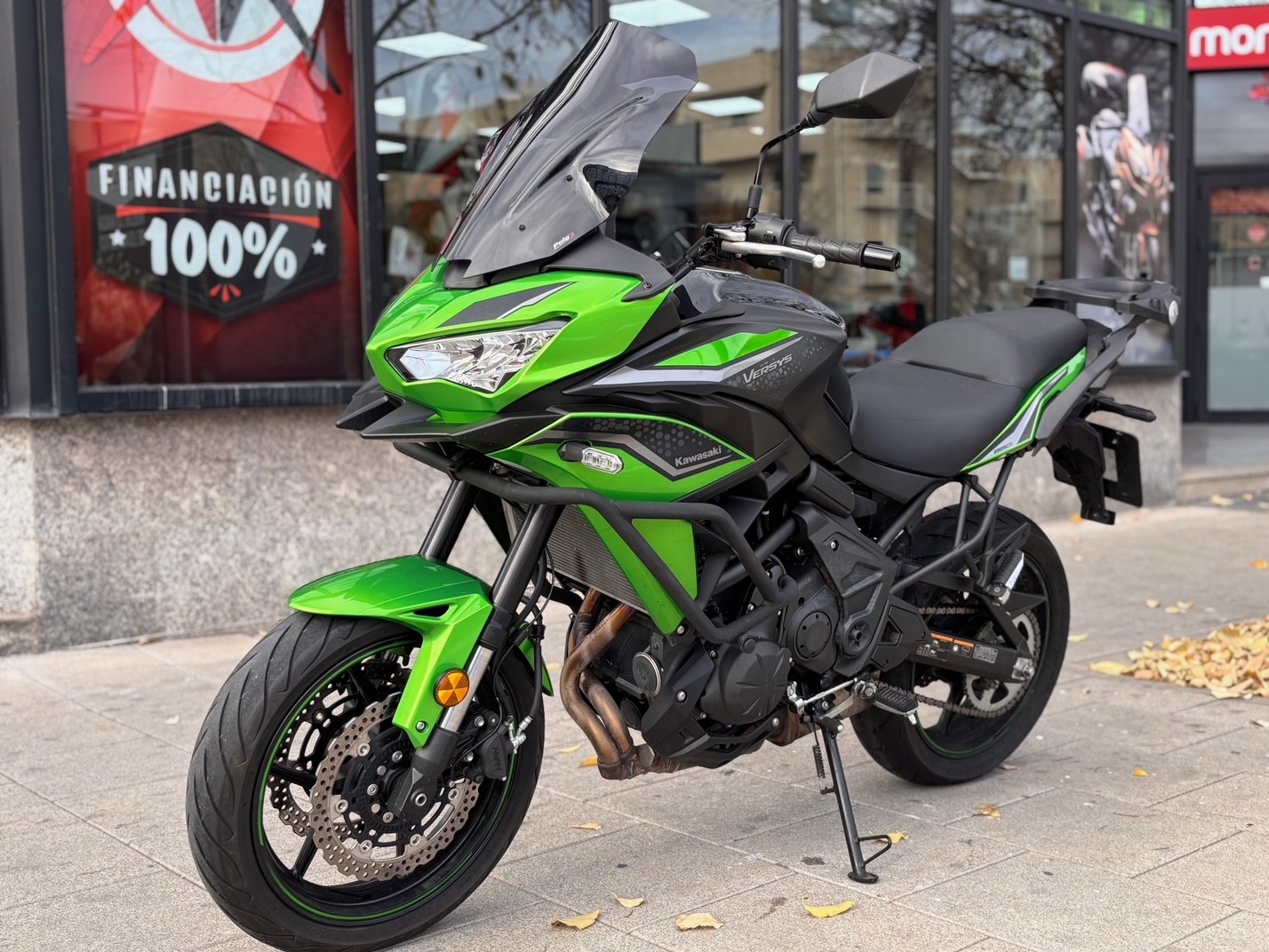 KAWASAKI VERSYS 650 AÑO 2023 CON...