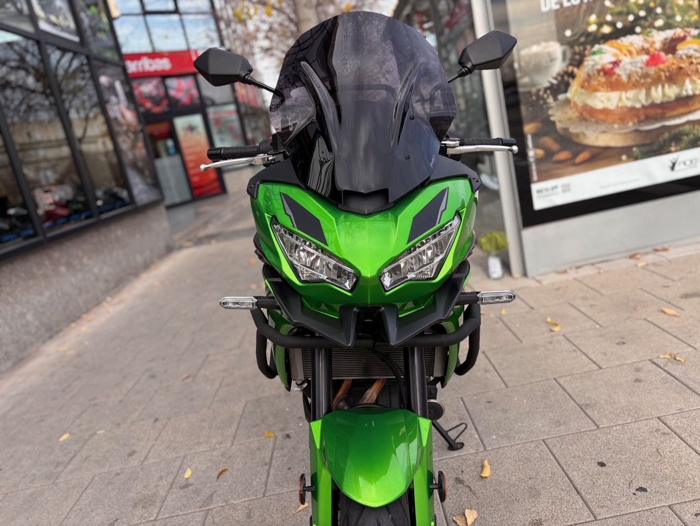 KAWASAKI VERSYS 650 AÑO 2023 CON...