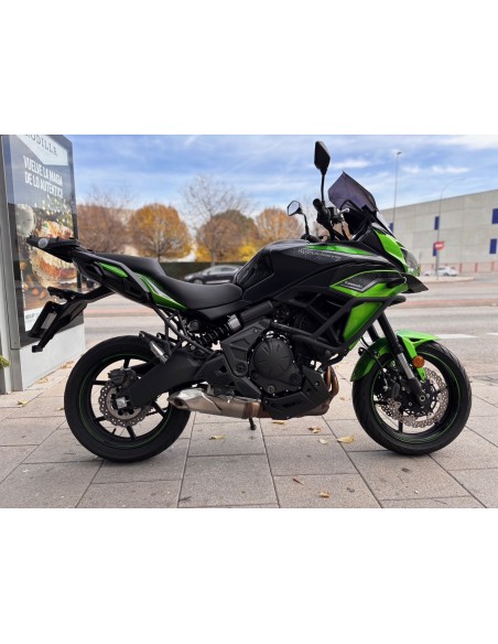 KAWASAKI VERSYS 650 AÑO 2023 CON 9.353 KM.