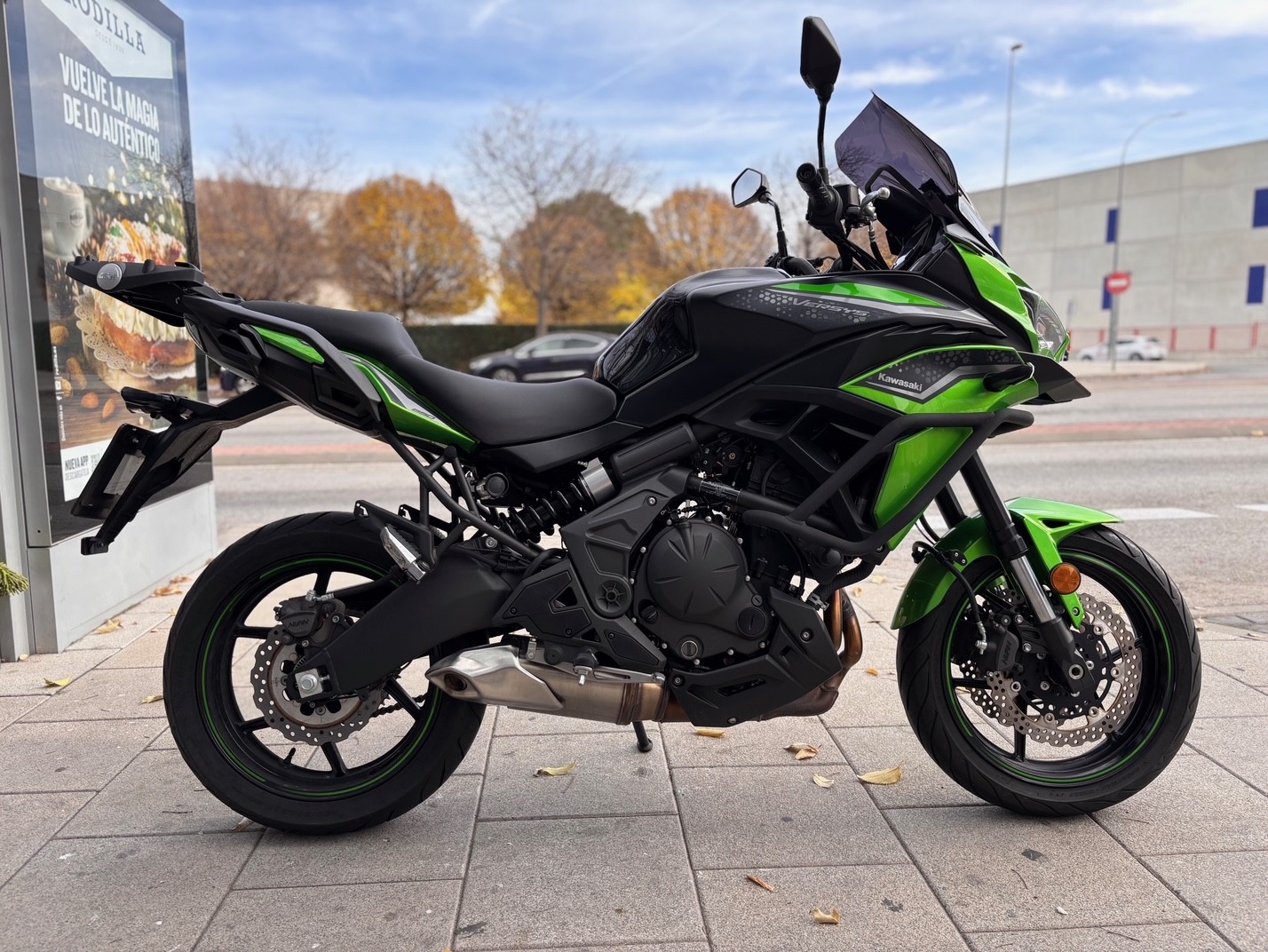KAWASAKI VERSYS 650 AÑO 2023 CON...