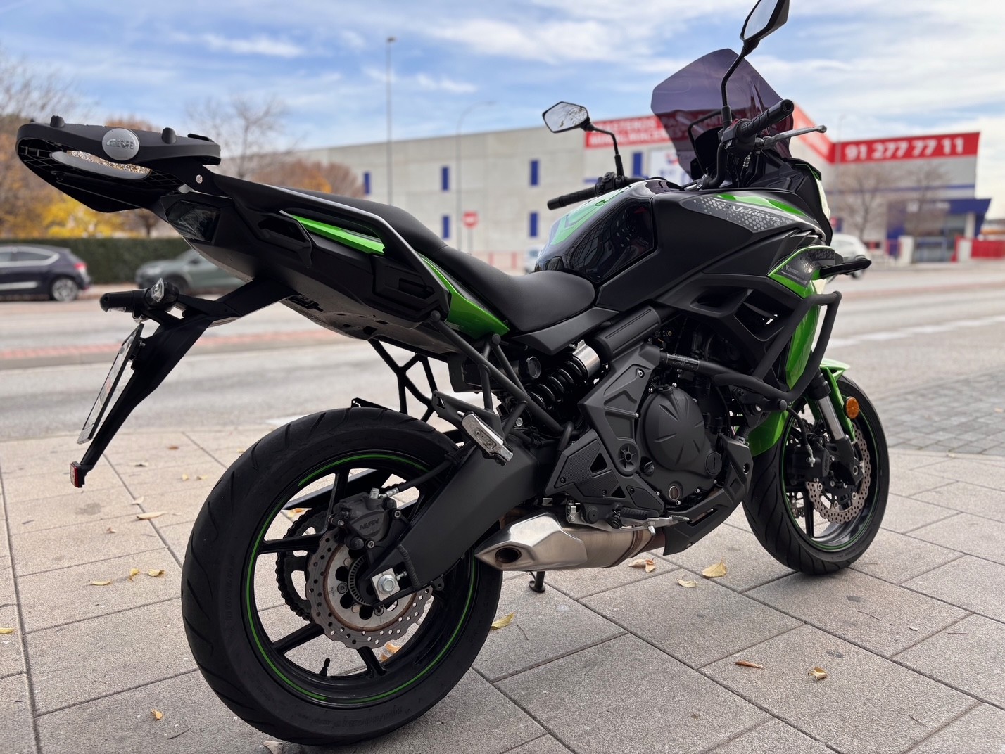 KAWASAKI VERSYS 650 AÑO 2023 CON...