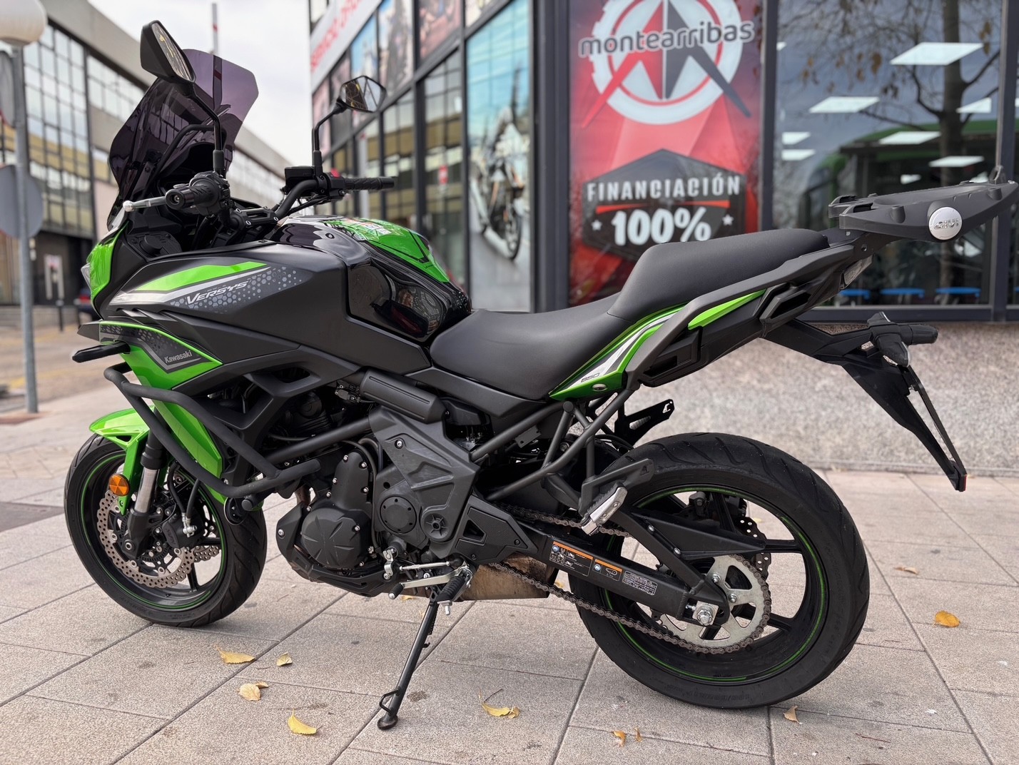 KAWASAKI VERSYS 650 AÑO 2023 CON...