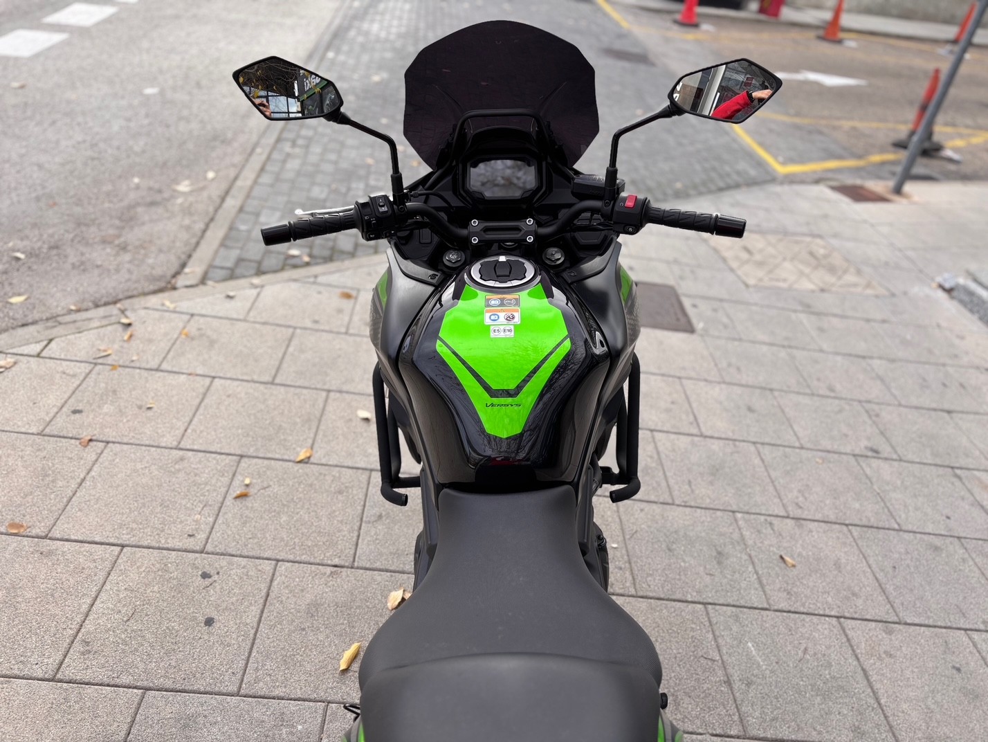 KAWASAKI VERSYS 650 AÑO 2023 CON...
