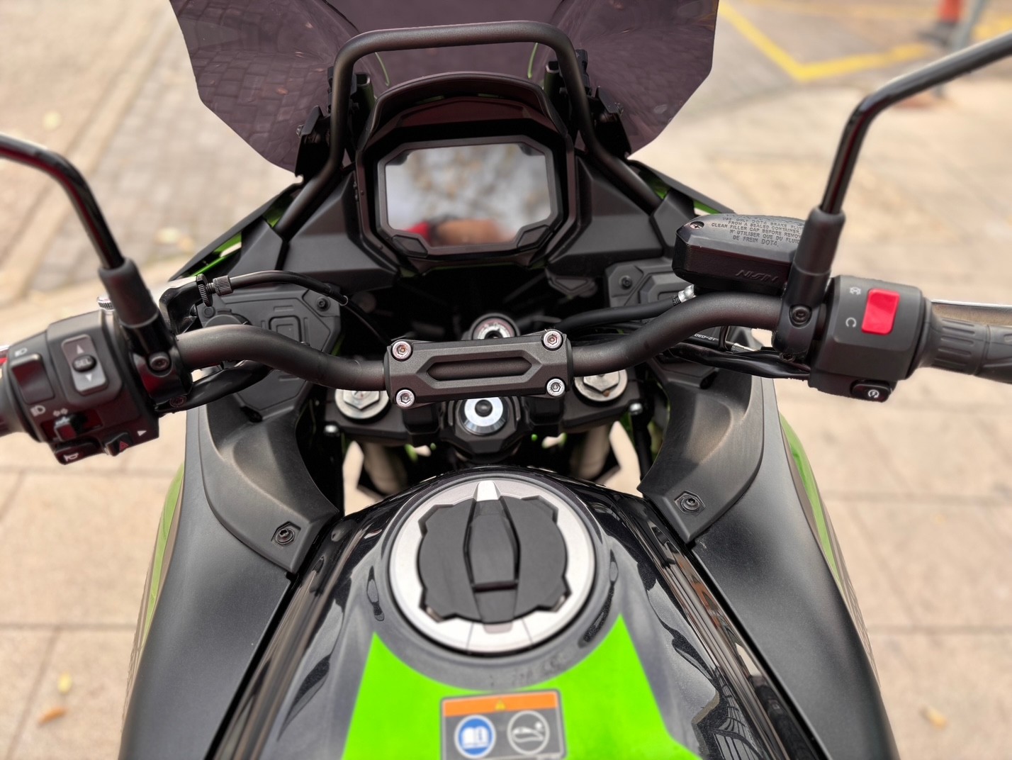 KAWASAKI VERSYS 650 AÑO 2023 CON...