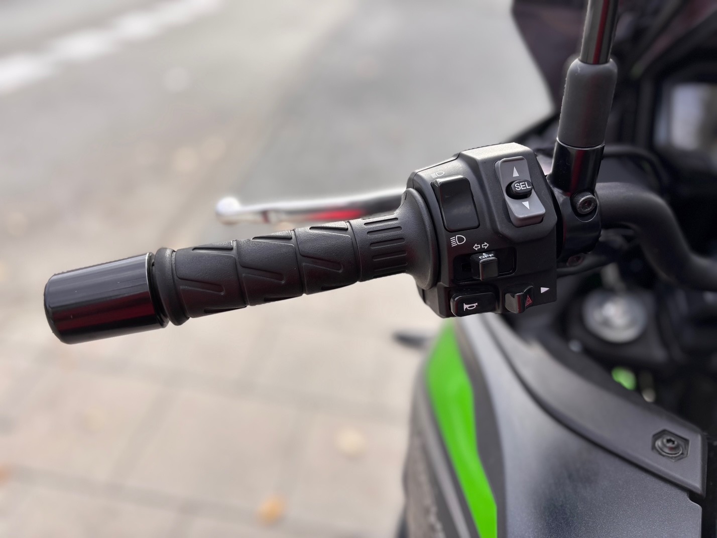 KAWASAKI VERSYS 650 AÑO 2023 CON...