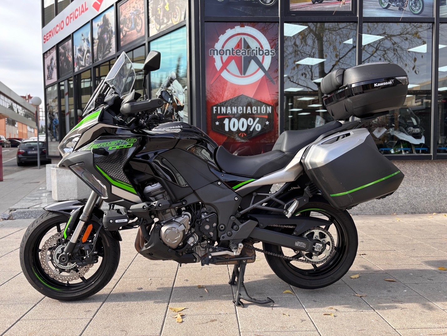 KAWASAKI VERSYS 1000 SE GRAND TOURER...