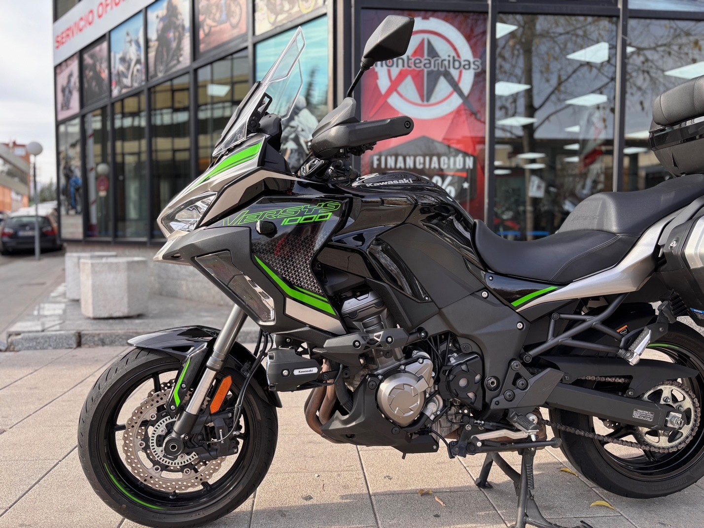 KAWASAKI VERSYS 1000 SE GRAND TOURER...