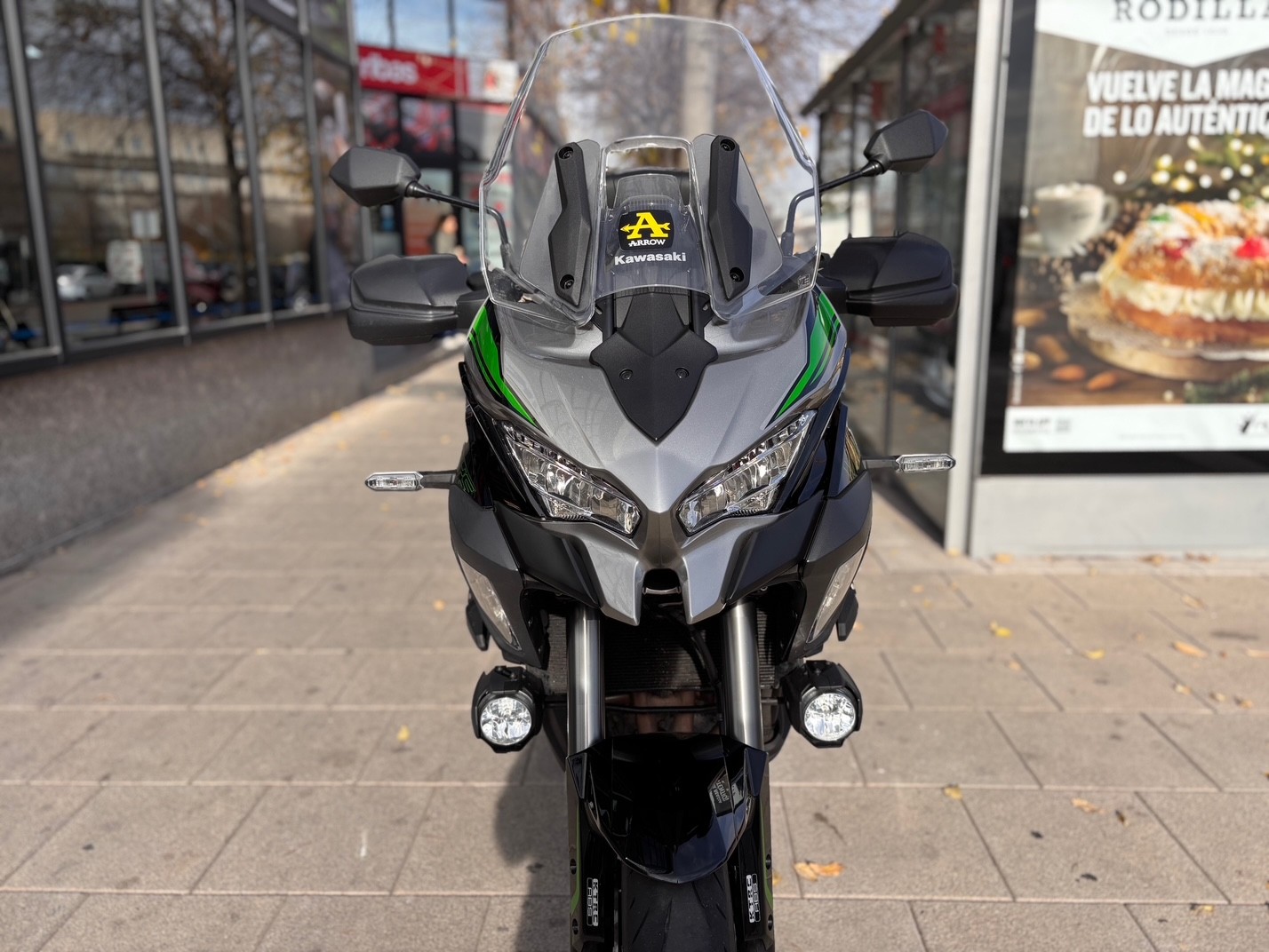 KAWASAKI VERSYS 1000 SE GRAND TOURER...