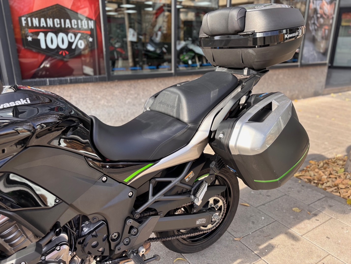 KAWASAKI VERSYS 1000 SE GRAND TOURER...