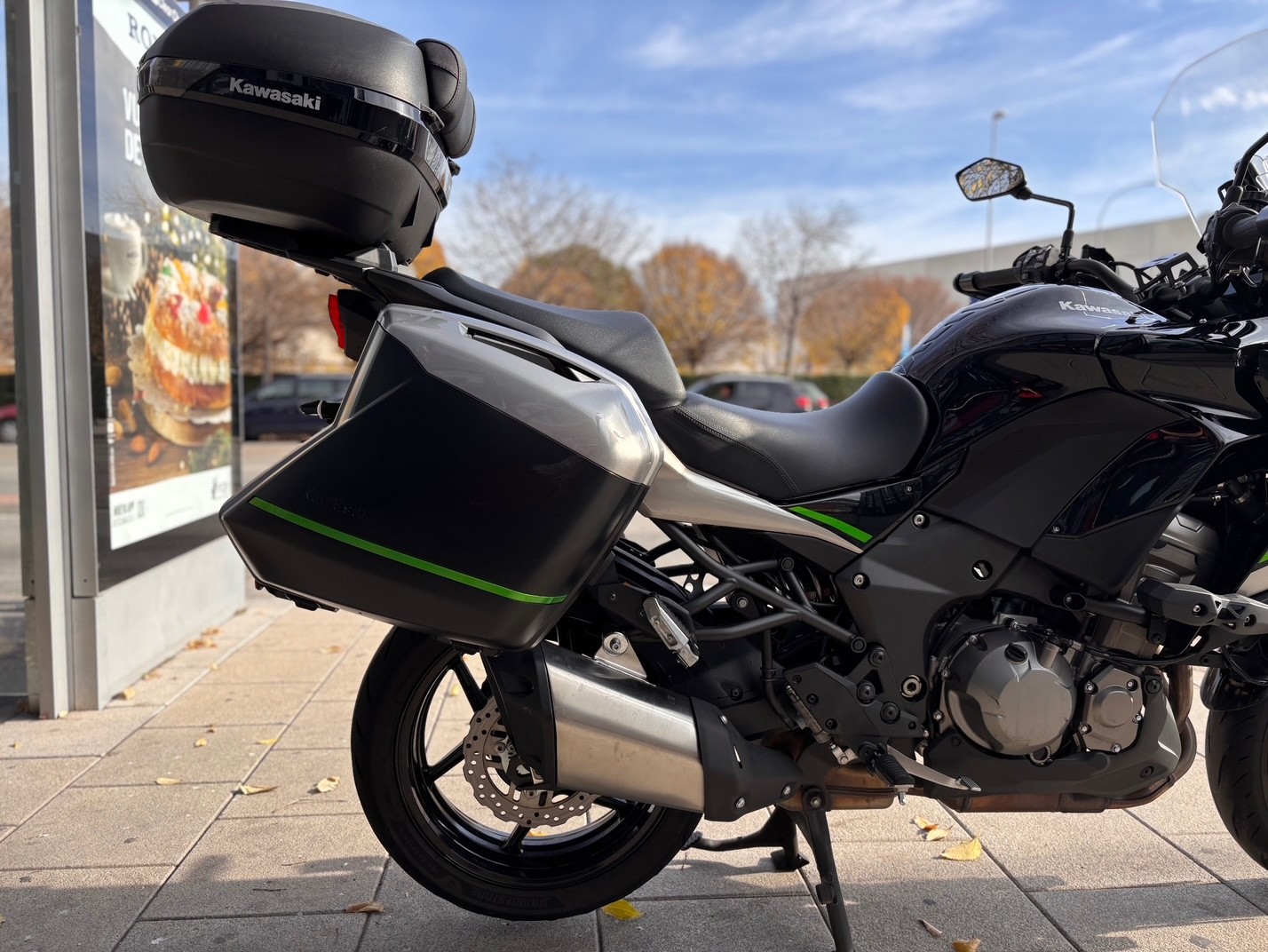 KAWASAKI VERSYS 1000 SE GRAND TOURER...