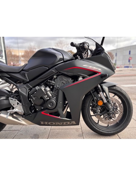 HONDA CBR 650 R AÑO 2025 CON 426 KM.