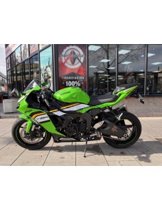KAWASAKI NINJA ZX-6R AÑO 2025 CON 4.406 KM.