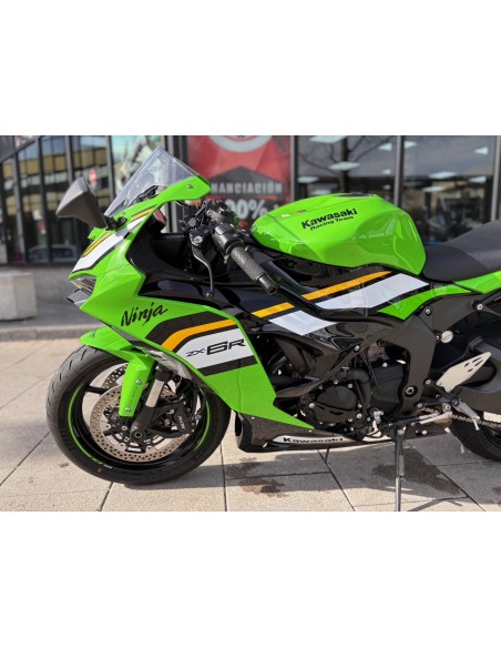 KAWASAKI NINJA ZX-6R AÑO 2025 CON 4.406 KM.
