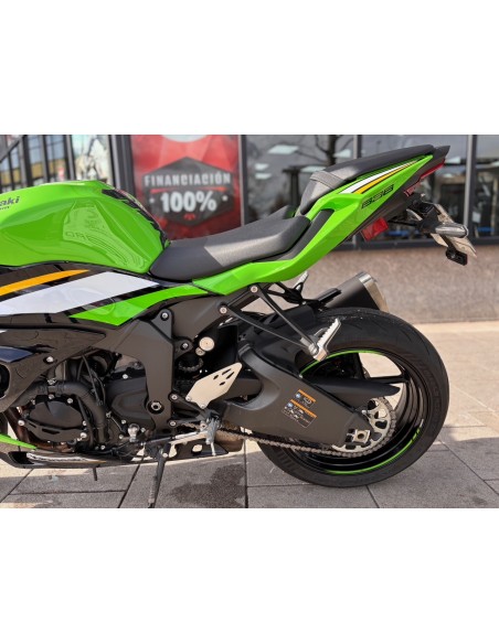 KAWASAKI NINJA ZX-6R AÑO 2025 CON 4.406 KM.