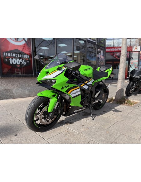 KAWASAKI NINJA ZX-6R AÑO 2025 CON 4.406 KM.