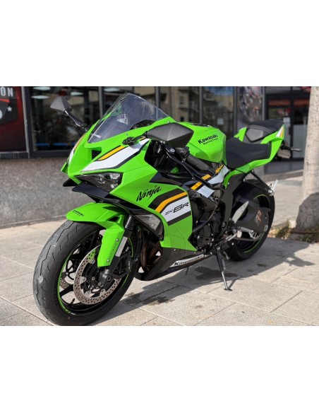KAWASAKI NINJA ZX-6R AÑO 2025 CON 4.406 KM.