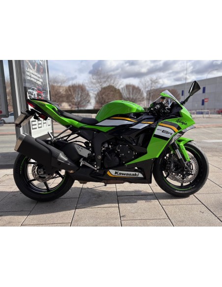 KAWASAKI NINJA ZX-6R AÑO 2025 CON 4.406 KM.