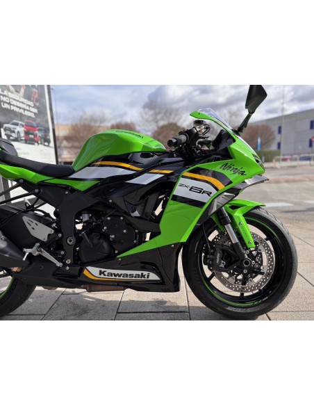 KAWASAKI NINJA ZX-6R AÑO 2025 CON 4.406 KM.
