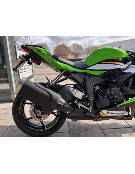 KAWASAKI NINJA ZX-6R AÑO 2025 CON 4.406 KM.