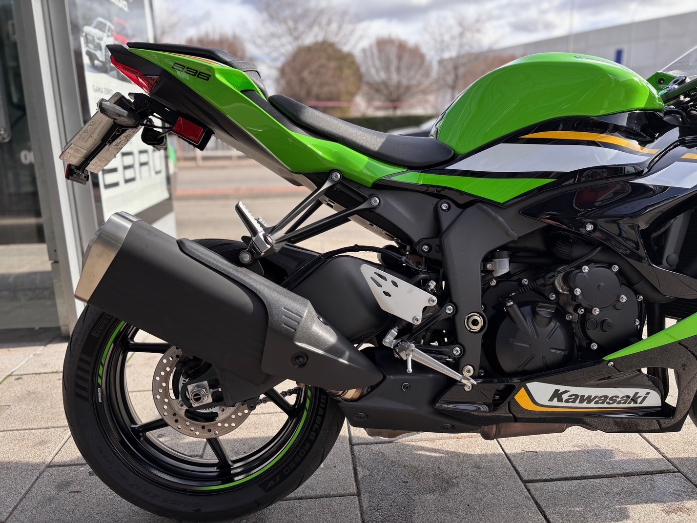 KAWASAKI NINJA ZX-6R AÑO 2025 CON...