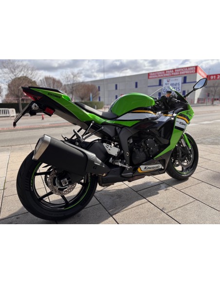 KAWASAKI NINJA ZX-6R AÑO 2025 CON 4.406 KM.