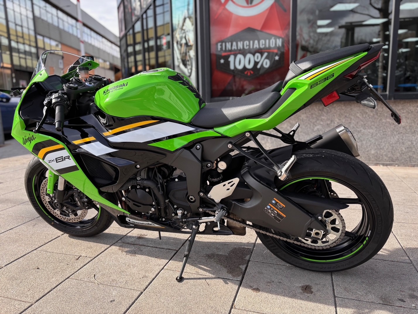 KAWASAKI NINJA ZX-6R AÑO 2025 CON...