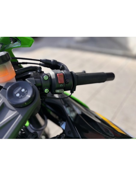 KAWASAKI NINJA ZX-6R AÑO 2025 CON 4.406 KM.