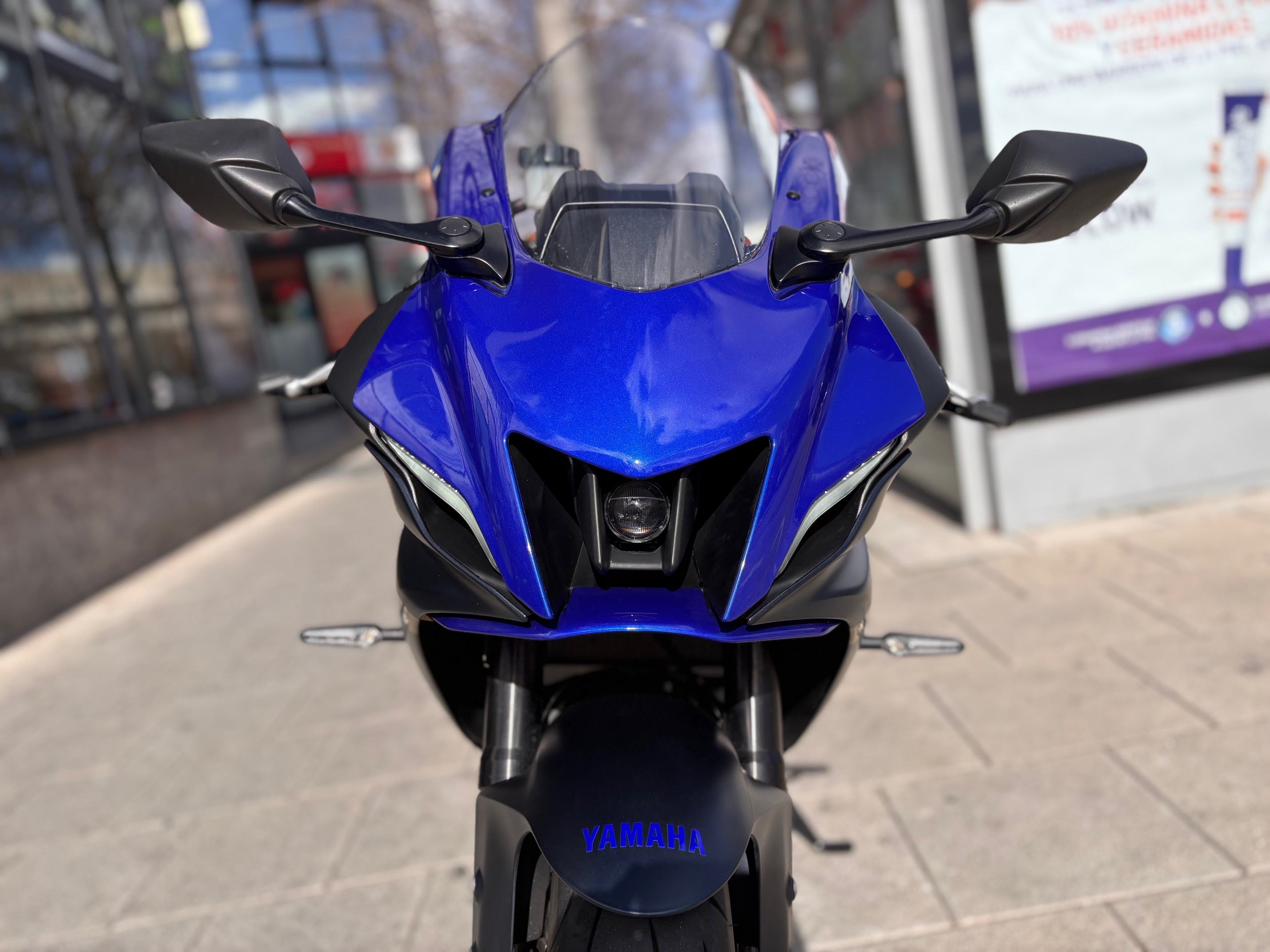 YAMAHA YZF690- U AÑO 2024 CON 9.425 KM.