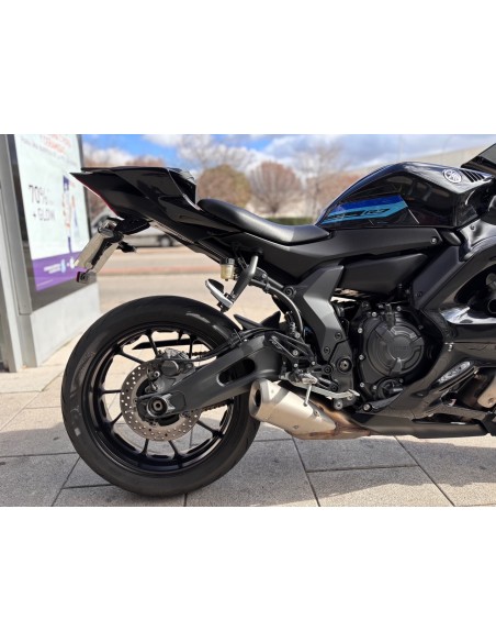 YAMAHA YZF690-U AÑO 2022 CON 4.902 KM.